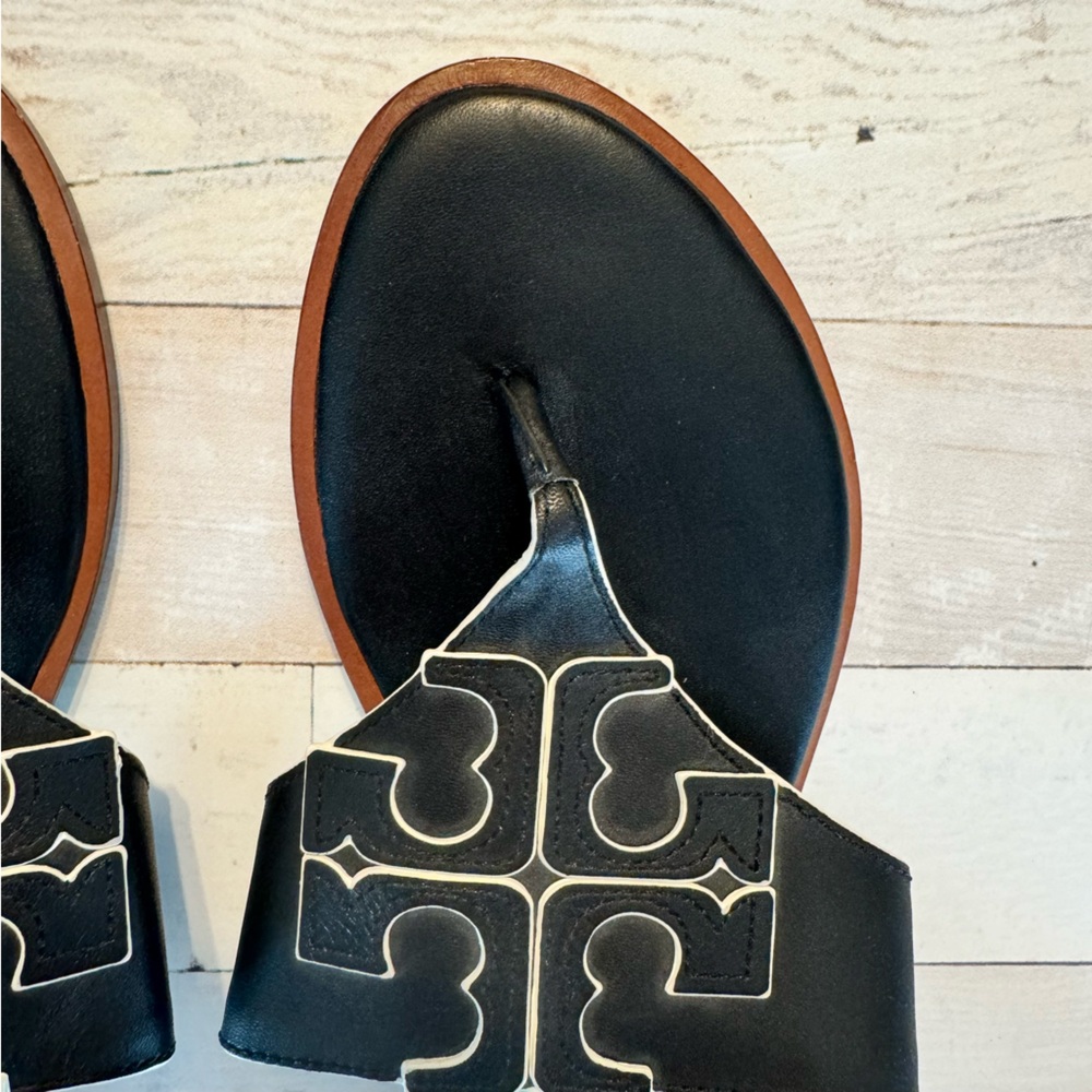 Tory Burch Black Sandals - Picture 5 of 7
